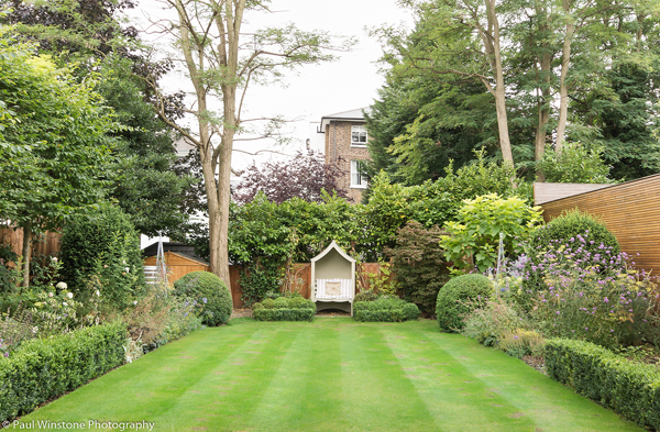 Wimbledon Villa Garden - After