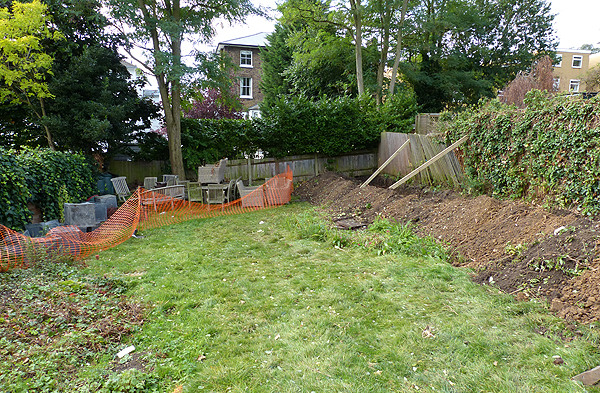 Wimbledon Villa Garden - Before