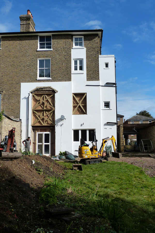 Wimbledon Villa & Garden - Before