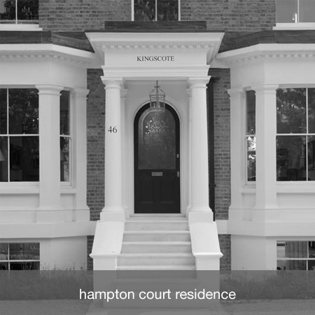 hampton court residence project