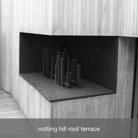 notting hill roof terrace project